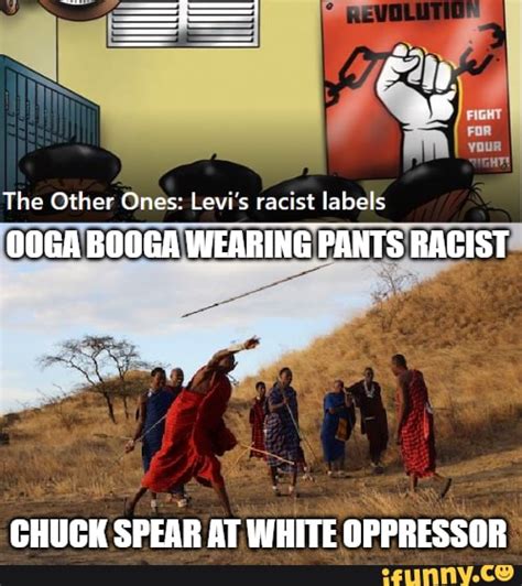 is ooga booga racist.